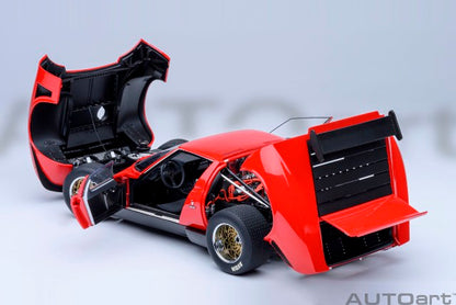 [ Pre-order ] 79171 AUTOart 1:18 Lamborghini Miura SVR Jota Red