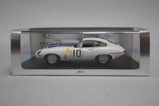 1:43 SPARK S2101 Jaguar E LM 1962 4th #10 model car