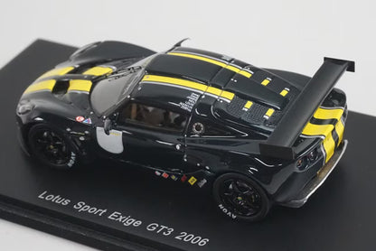 1:43 SPARK S1231 Lotus Sport Exige GT3 2006 model car