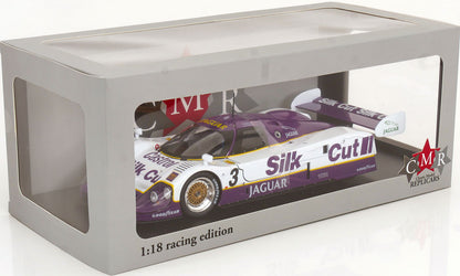 CMR202 CMR 1:18 Jaguar XJR-12 Silk Cut Winner 24h Le Mans 1990
