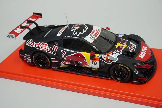 1:43 SPARK 90000-XYM-330G Honda Red Bull Motul Mugen NSX-GT 2021 #16 model car
