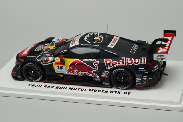 1:43 SPARK 90000-XYM-330F Honda Red Bull Motul Mugen NSX-GT 2020 #16 model car
