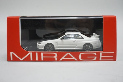 1:43 HPI 8358 Nissan Skyline GT-R V-spec II N1 (R34) White model car