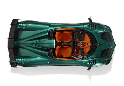 [ Pre-order ] P18250A BBR 1:18 Pagani Imola Roadster Verde Rio *Clear case included