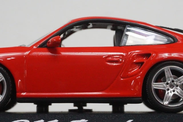 1:43 MINICHAMPS WAP02013116 Dealer-made Porsche 911 Turbo Red model car