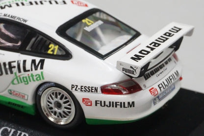 1:43 MINICHAMPS 403056221 Porsche 911 GT3 Carrera Cup 2005 #21 model car