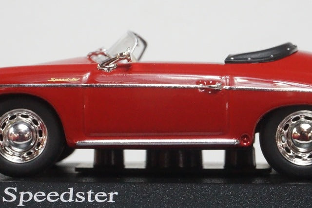 1:43 MINICHAMPS 430065540 Porsche 356 A Speedster 1956 Dark Red model car