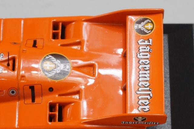 1:43 MINICHAMPS 430846691 Porsche 956K DRM Norisring Jagermeister 1984 #1