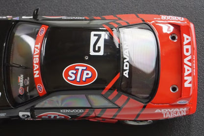 1:43 HPI 8612 Nissan STP Taisan GT-R JTC Suzuka 1993 #2
