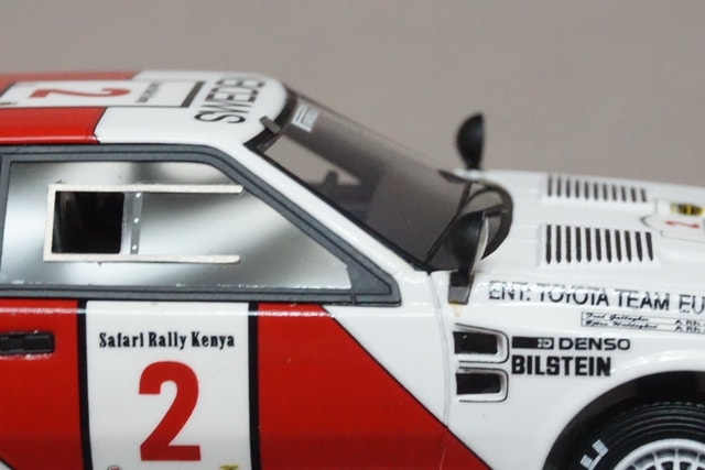 1:43 HPI 8936 Toyota Celica Twin Cam Turbo Safari 1986 #2 model car