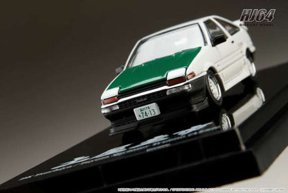 HJ646052BDK Hobby Japan 1:64 Toyota Sprinter Trueno (AE86) / DORI DORI MESH WHEEL DRIFT KING
