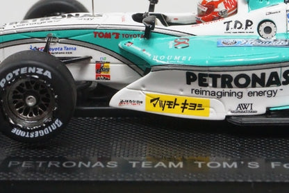 1:43 EBBRO 44855 Petronas Team Tom's Formula Nippon 2012 #2 model car