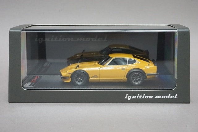 1:43 ignition model IG0021 Nissan Fairlady Z432 (PS30) Brown model car