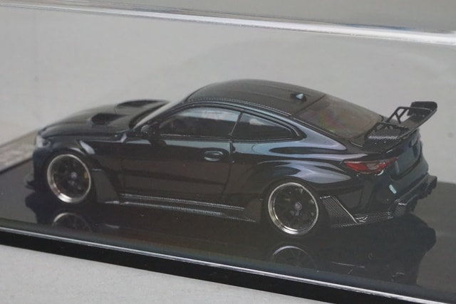 SW Street Weapon 1:64 BMW G82 M4 Wide-Body Black