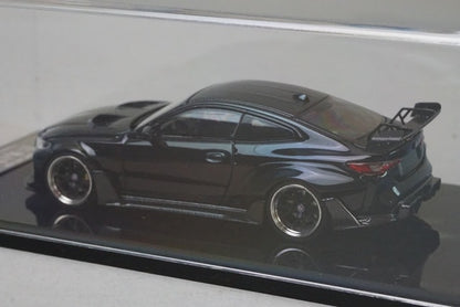 SW Street Weapon 1:64 BMW G82 M4 Wide-Body Black