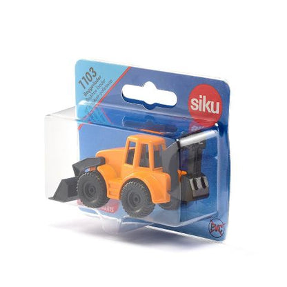 SK1103 SIKU Backhoe Loader