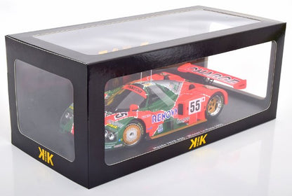 [ Pre-order ] KKDC181331 KK scale 1:18 Ferrari Mazda 787 B Winner 24h Le Mans 1991 Weidler/Herbert/Gachot