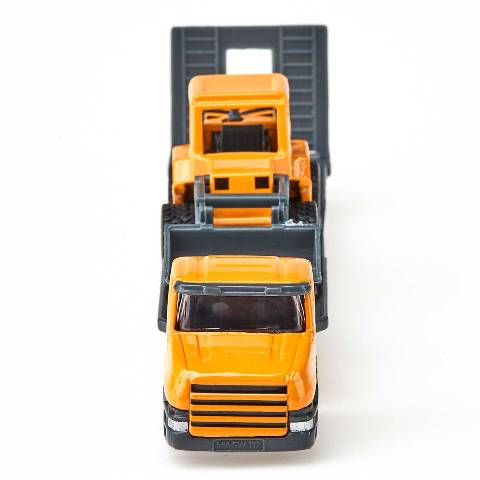 SK1616 SIKU Wheel Loader Transport Trailer