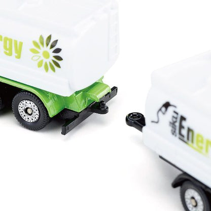 SK1690 SIKU Tank Truck with Trailer