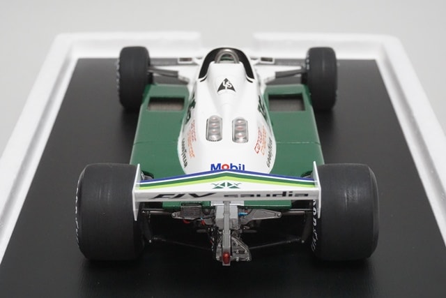 1:18 Spark 18S117 Williams FW 07B World Champion 1980 #27 A.Jones