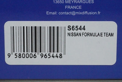 1:43 SPARK S6544 Nissan Formula E Team #23 S. Fenestraz model car