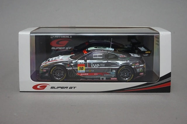 1:43 SPARK SGT047 Nissan TANAX GAINER GT-R GT300 Super GT 2022 #10 Ryuichiro Tomita Riki Okusa Yusuke Shiotsu model car