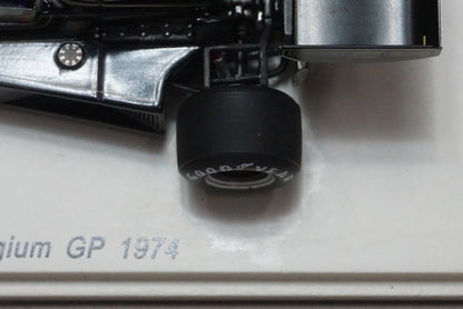 1:43 SPARK S1770 Lotus 76 Belgian GP 1974 #2 J. Ickx model car