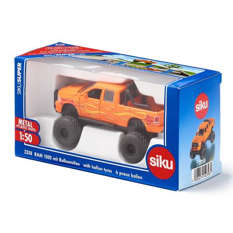 SK2358 SIKU 1:50 RAM 1500 with ballon tires