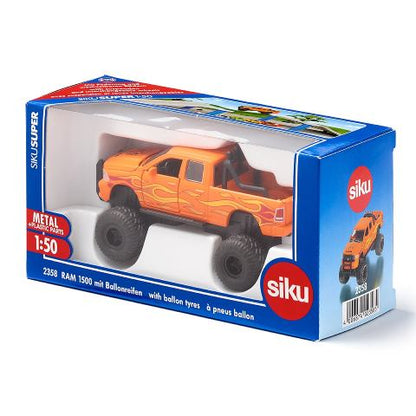 SK2358 SIKU 1:50 RAM 1500 with ballon tires