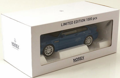 [ Pre-order ] 183001 NOREV 1:18 BMW M3 CSL E46 2000 Blue Metallic MODELISSIMO custom order