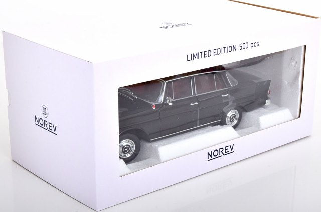 [ Pre-order ] 183799 NOREV 1:18 Scale Mercedes 190D W110 1964 Black MODELISSIMO Custom Order