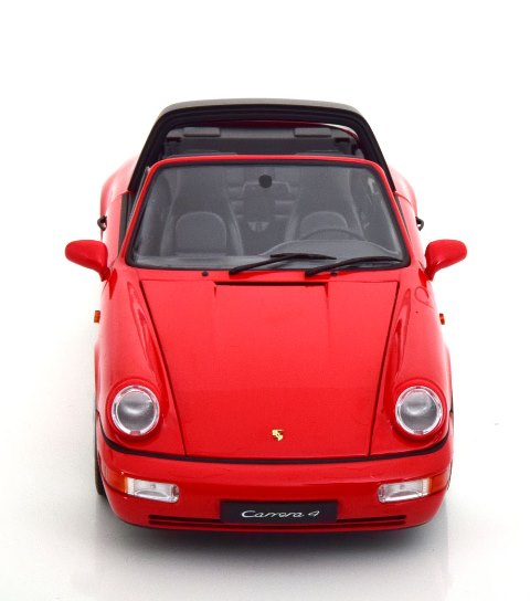 [ Pre-order ] 187325 NOREV 1:18 Scale Porsche 911 (964) Carrera 4 1990 Targa Red MODELISSIMO Custom Order