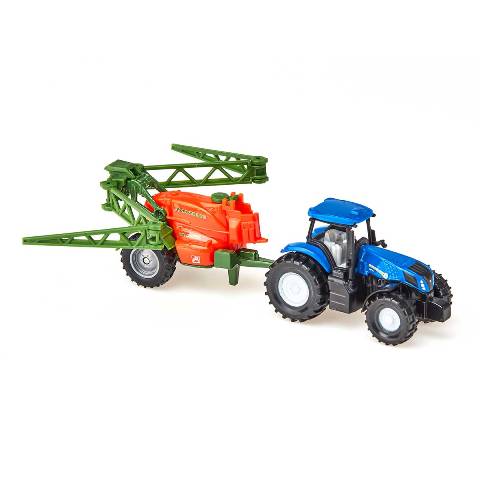 SK1668 SIKU New Holland Tractor with Sprayer