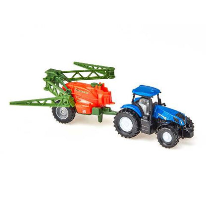 SK1668 SIKU New Holland Tractor with Sprayer