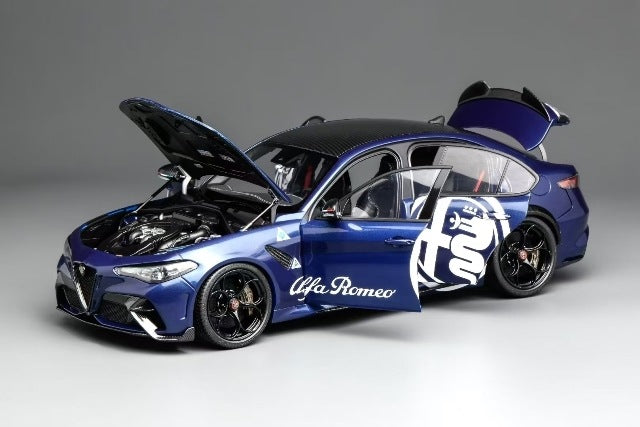 [ Pre-order ] M89005 MOTORHELIX 1:18 Scale Alfa Romeo GTA Misano Blue
