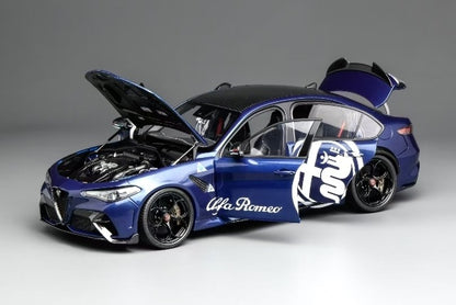 [ Pre-order ] M89005 MOTORHELIX 1:18 Scale Alfa Romeo GTA Misano Blue