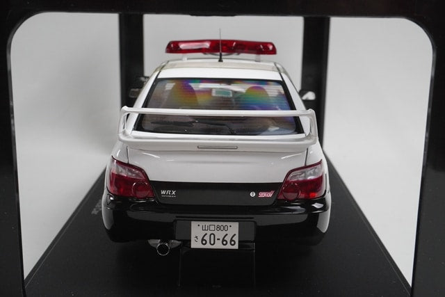 1:18 AUTOart 78656 Subaru Impreza WRX STI Police Car model car