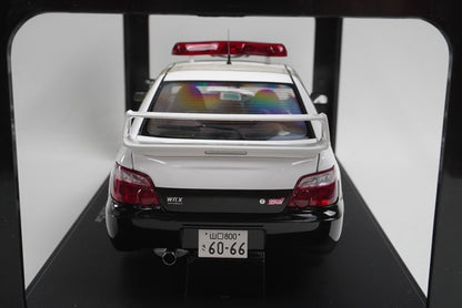 1:18 AUTOart 78656 Subaru Impreza WRX STI Police Car model car