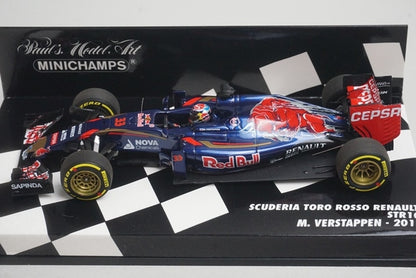 1:43 MINICHAMPS 417150033 Scuderia Toro Rosso Renault STR10 2015 #33 model car