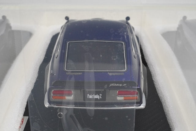 1:18 ignition model IG0359 Nissan Fairlady Z S30 Blue model car