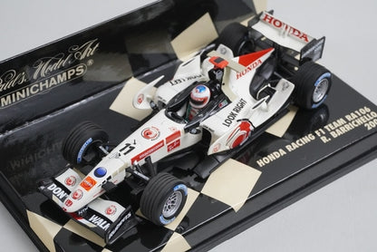 1:43 MINICHAMPS 400060011 Honda Racing F1 Team RA106 2006 #11 model car