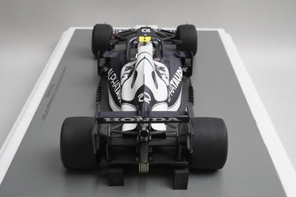 1:18 Spark 18S591 AlphaTauri Honda AT02 Azerbaijan GP 3rd 2021 #10 P.Gasly model car