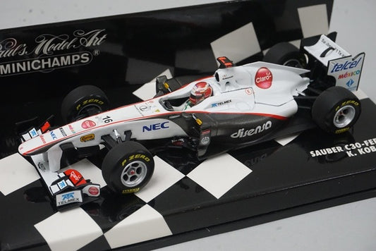 1:43 MINICHAMPS 410110016 Sauber C30 Ferrari 2011 #16 Kamui Kobayashi