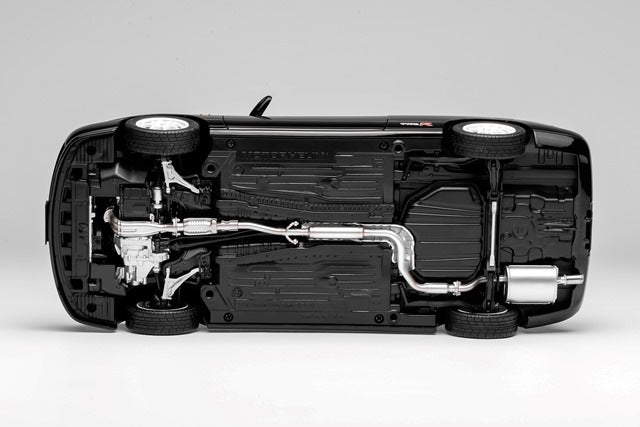 M85202 MOTORHELIX 1:18 Honda Integra Type R DC2 Early Version Vogue Silver Metallic model car