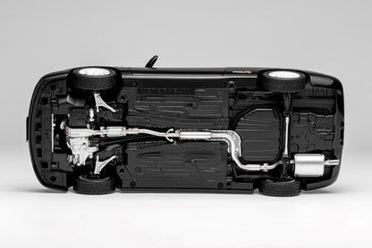 M85202 MOTORHELIX 1:18 Honda Integra Type R DC2 Early Version Vogue Silver Metallic model car