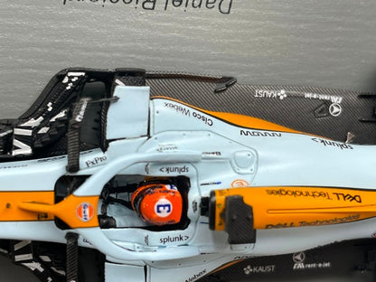 1:43 Spark S7678 McLaren MCL35M MonacoGP 2021 #3 D. Ricciardo model car
