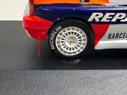 1:43 ixo RAC070 Lancia Delta Integrale 16V Monte Carlo Rally 1993 #1 C. Sainz L. Moya model car