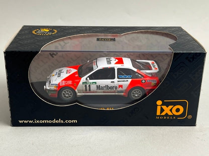 1:43 ixo RAC110 Ford Sierra RS Cosworth Portugal Rally 1987 #11 C. Sainz L. Moya model car