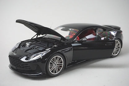 8241221B Xiao Guang MODEL 1:18 Aston Martin DB12 2024 Black *Replacement wheels included