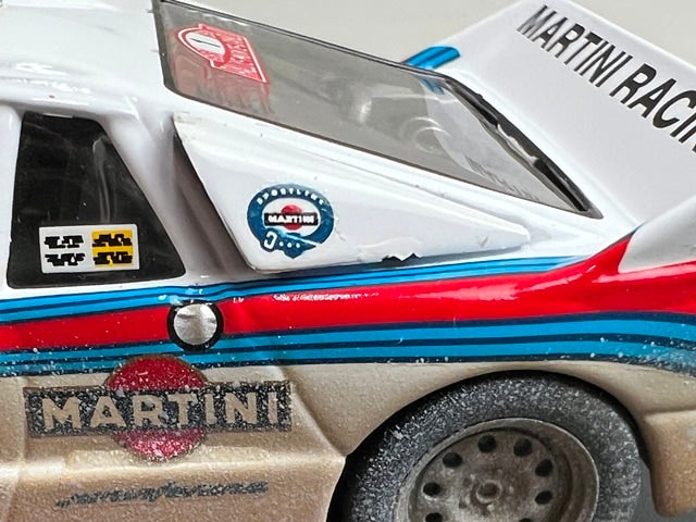 1:43 ixo LCJ009 Lancia 037 Rally Evo Monte Carlo Rally 1983 #1 W. Roll model car